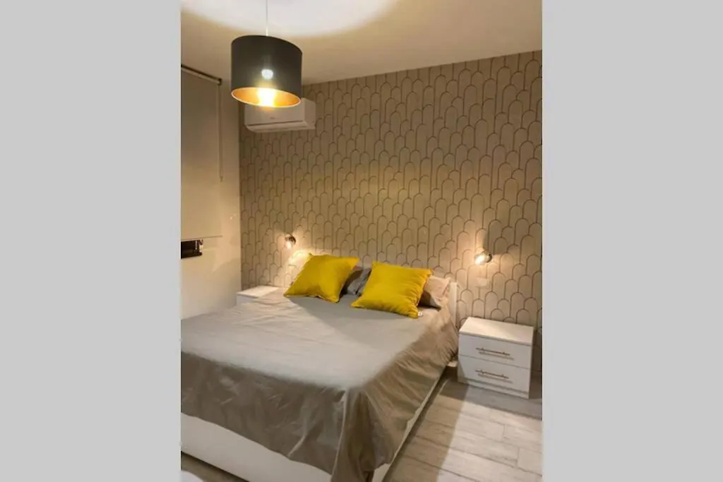 דירה Decimomannu Nuovo Appartamento Elegante,Curato Nei Dettagli
